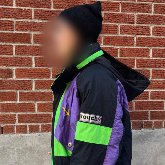 Vintage ski jacket - Picture 2 of 3